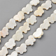 Eau douce naturelle de coquillage perles brins SHEL-S276-88-1