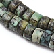 Natural African Turquoise(Jasper) Beads Strands G-F631-A29-3