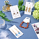 PandaHall 400 pcs Jewelry Display Kit CDIS-PH0001-21-6