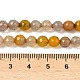 Natürliche Achat Perlen Stränge&nbsp;G-C082-A01-54-2