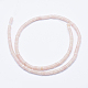 Chapelets de perles en opale rose naturelle G-E444-30-4mm-2