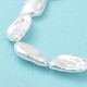 Fili di perle di plastica imitazione perla abs KY-F021-05-4