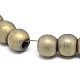 Electroplate Non-magnetic Synthetic Hematite Beads Strands G-Q486-87F-3