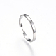 Ajustable 304 bases del anillo de dedo del acero inoxidable X-MAK-R012-10-1