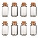 Botellas de vidrio frasco de vidrio AJEW-H004-4-1