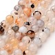 Chapelets de perles d'agate naturelle X-G-D845-04-6mm-1