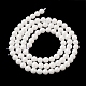 Hebras de perlas de imitación de circonita cúbica ZIRC-P109-03B-09-3