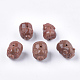 Synthetic Goldstone Beads G-T125-10A-1
