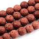 Natural Lava Rock Beads Strands X-G-S247-10mm-13-1