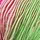 ウール編み糸  セグメント染め  かぎ針編みの糸  カラフル  1ミリメートル、約400 M /ロール YCOR-F001-06-2