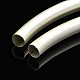 Long Brass Curved Tube Beads KK-M012-03P-2