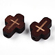 80 шт. Бусины из натурального дерева WOOD-SC0002-16A-6
