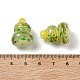 Lampwork бисер LAMP-C018-01-4