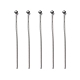 304 Stainless Steel Ball Head Pins X-STAS-L153-03-1