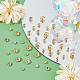 Pandahall elite 48pcs 4 perles en laiton de style KK-PH0004-85-4