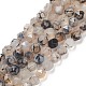 Chapelets de perles d'agate naturelle G-K184-04C-2