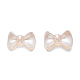 Cabochons de perles imitation résine&nbsp;CRES-N030-024-A-4