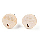 Risultati di orecchini a bottone in legno di frassino EJEW-N017-011T-2