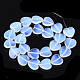 Chapelets de perles d'opalite G-S246-09-2