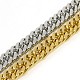 Fashionable 304 Stainless Steel Cuban Link Chain Bracelets STAS-A028-B064-1