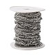 Men's Jewelry Making 304 Stainless Steel Double Link Curb Chains CHS-A003C-1.2mm-3