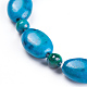 Natural Chrysocolla Beads Strands G-F647-07-3