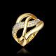 Fashion Jewelry Tin Alloy Czech Rhinestone Hollow Finger Rings For Women RJEW-BB14149-8G-2