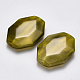 Perline acriliche imitazione della pietra preziosa OACR-R075-04G-2