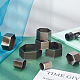 Pandahall 8 Stück Einloch-Hohllocher-Set Kohlenstoffstahl 8 Größen Hexagon-Leder-Schneidwerkzeug Stanzwerkzeug für handgefertigtes DIY-Lederhandwerk DIY-WH0179-004-6
