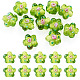 Perle di lampwork fatte a mano da 10 pz&nbsp;LAMP-TADJ0001-01H-1