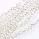 Imitate Austrian Crystal Faceted Glass Rondelle Spacer Beads X-GR8MMY-G-1