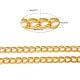 Iron Double Link Chains X-CHD001Y-G-5
