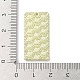 Colgantes de esmalte de aleación ENAM-K070-03G-04-3