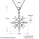 Brass Micro Pave Cubic Zirconia Pendant Necklaces NJEW-BB29777-6