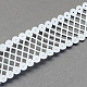 Polyester Hollow Grid Ribbon OCOR-S021-22mm-13-2