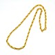 Modische 304 Edelstahl Seil Kette Halskette Herstellung STAS-A028-N036-2