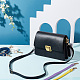 PandaHall Elite 5Pcs 5 Style Adjustable PU Imitation Leather Bag Straps FIND-PH0017-85-5