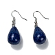 Lapis naturali orecchini ciondola lazuli EJEW-P143-C22-1
