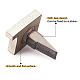 Скамейка с наковальней pandahall TOOL-WH0122-40P-4