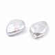 Perles de keshi baroques naturelles PEAR-N020-P24-3