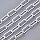 304 Stainless Steel Paperclip Chains CHS-N001-02S-1