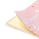Adesivi di carta a tema buon compleanno rettangolo DIY-B041-23D-3