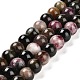 Chapelets de perles en tourmaline naturelle G-B048-B02-02-1