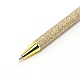 Gold Powder Press Ballpoint Pen AJEW-WH0241-22C-2