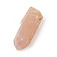 Perlas de cristal de cuarzo natural G-F594-08B-2