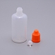 ペットボトル  liqiudボトル  コラム  レッドオレンジ  93mm  ボトル：77.5x34mm  容量：50ミリリットル AJEW-WH0092-21L-2