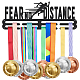 Porte-médaille de fer support mural d'affichage&nbsp;ODIS-WH0021-913-1
