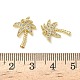 Латунные микро проложить кубического циркония подвески ZIRC-K070-38G-3