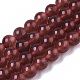Natural Quartz Beads Strands G-T129-01-1