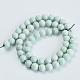 Chapelets de perles d'agate naturelle G-S286-06D-2
